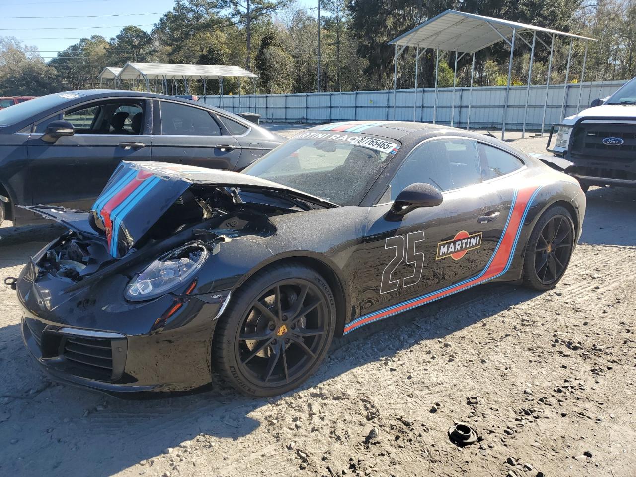 PORSCHE 911 CARRER 2018