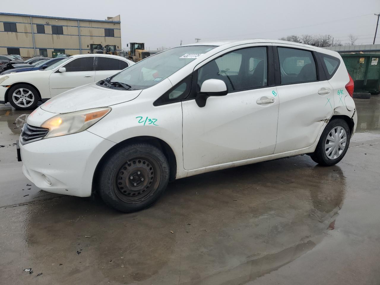 NISSAN VERSA NOTE 2014