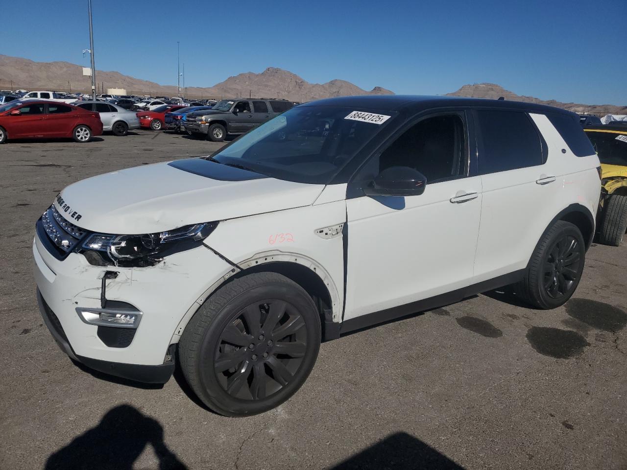 LAND ROVER DISCOVERY 2016