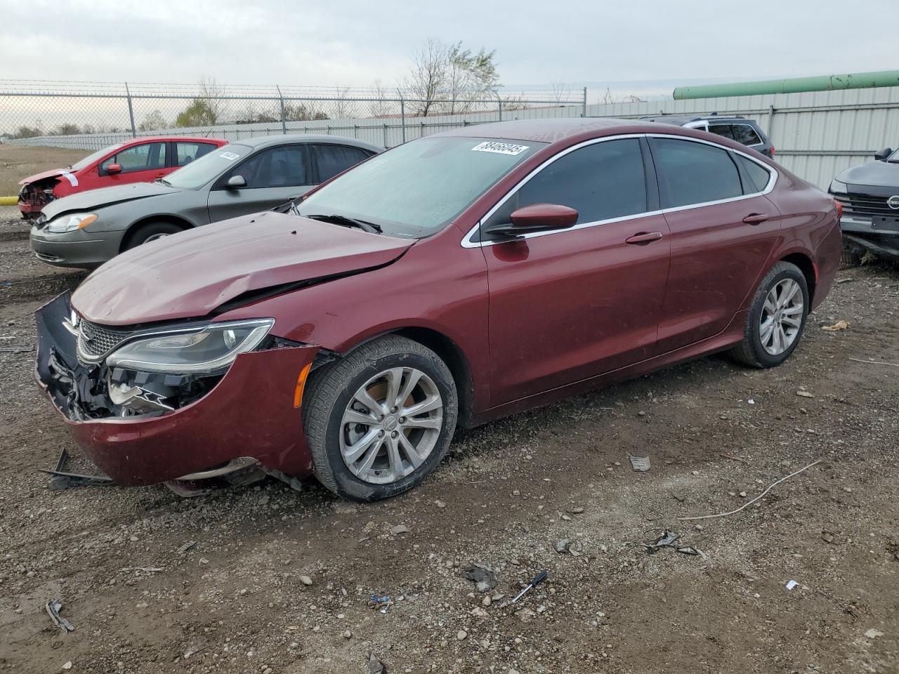 CHRYSLER 200 LIMITE 2017