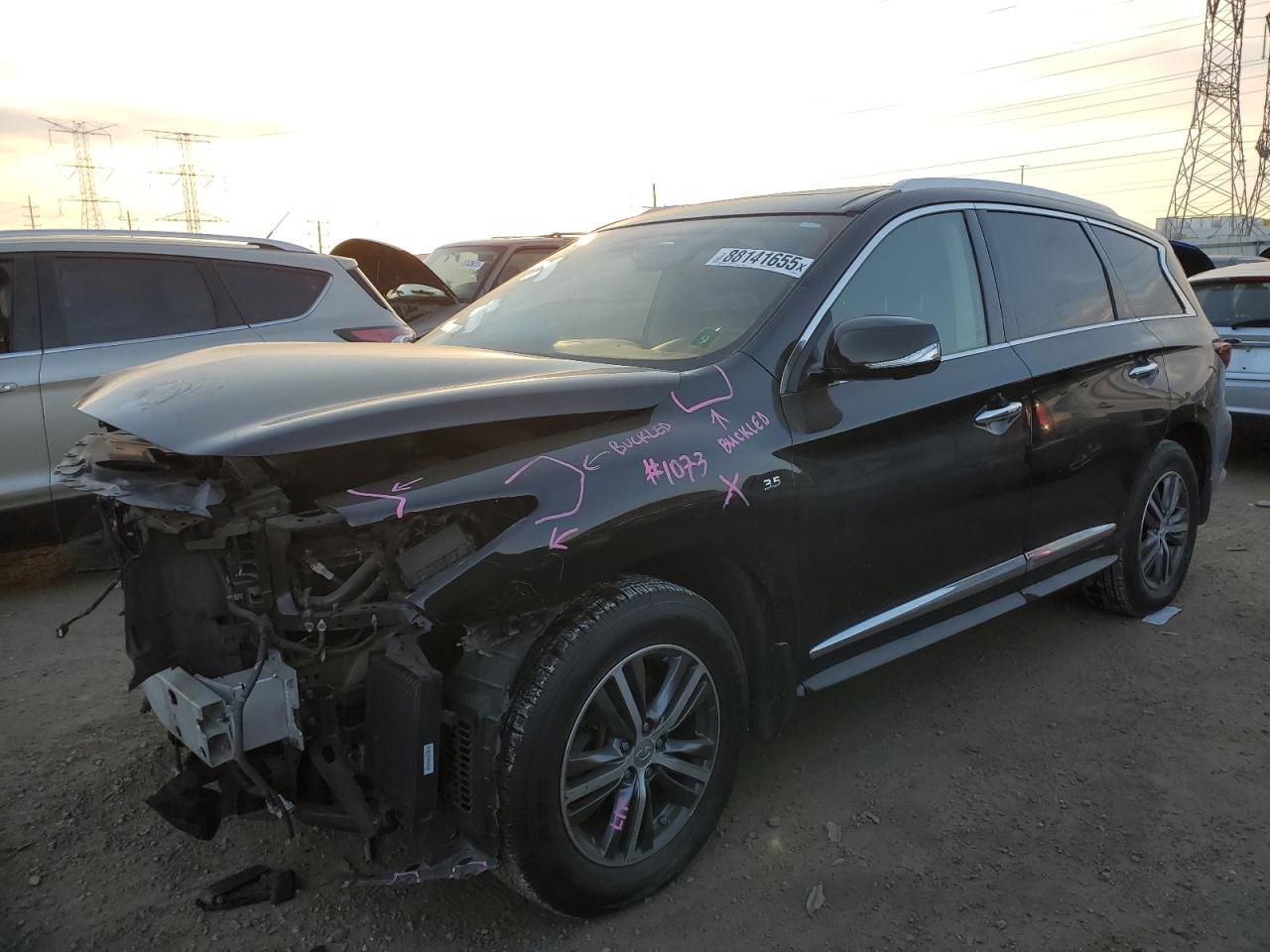 INFINITI QX60 2018