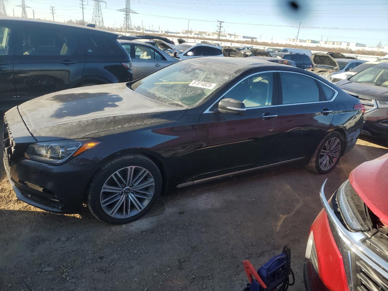 GENESIS G80 BASE 2018