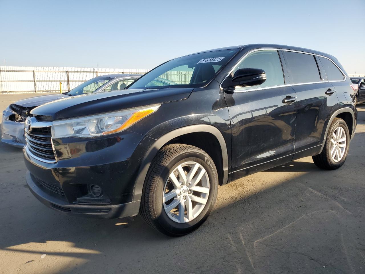 TOYOTA HIGHLANDER 2014
