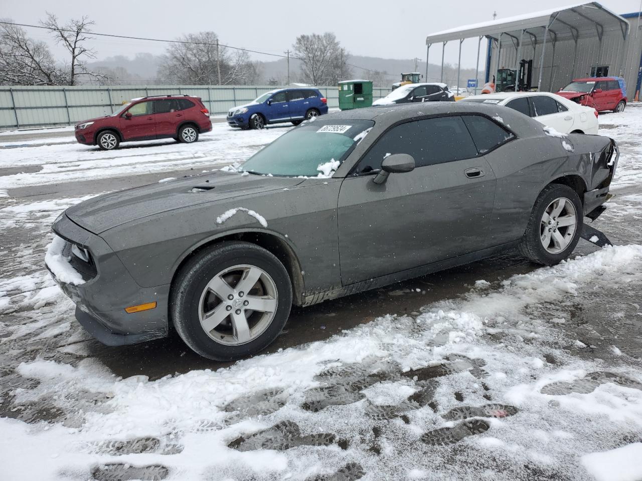 DODGE CHALLENGER 2010