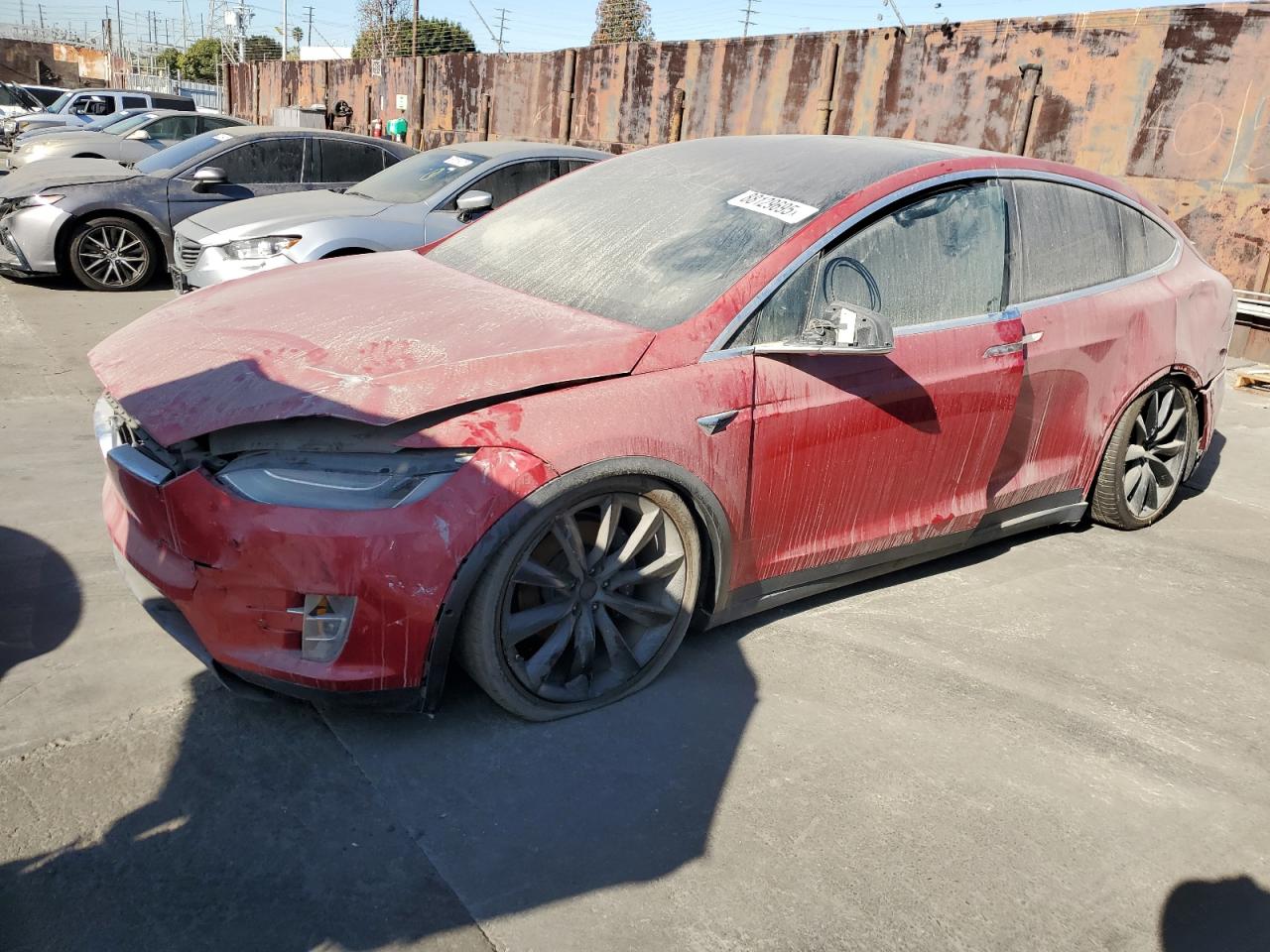 TESLA MODEL X 2021