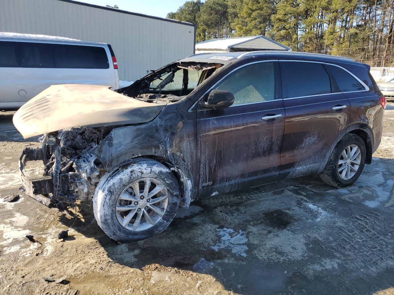 KIA SORENTO LX 2016
