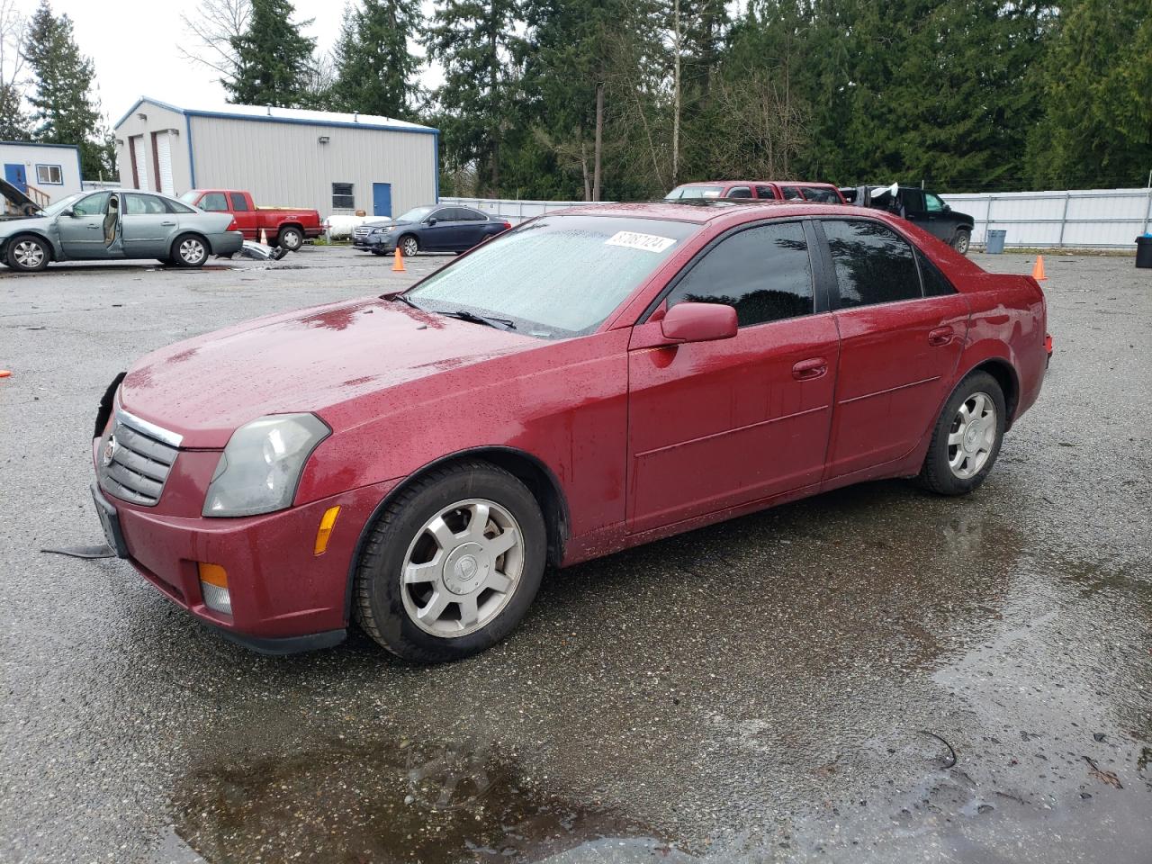 CADILLAC CTS 2004