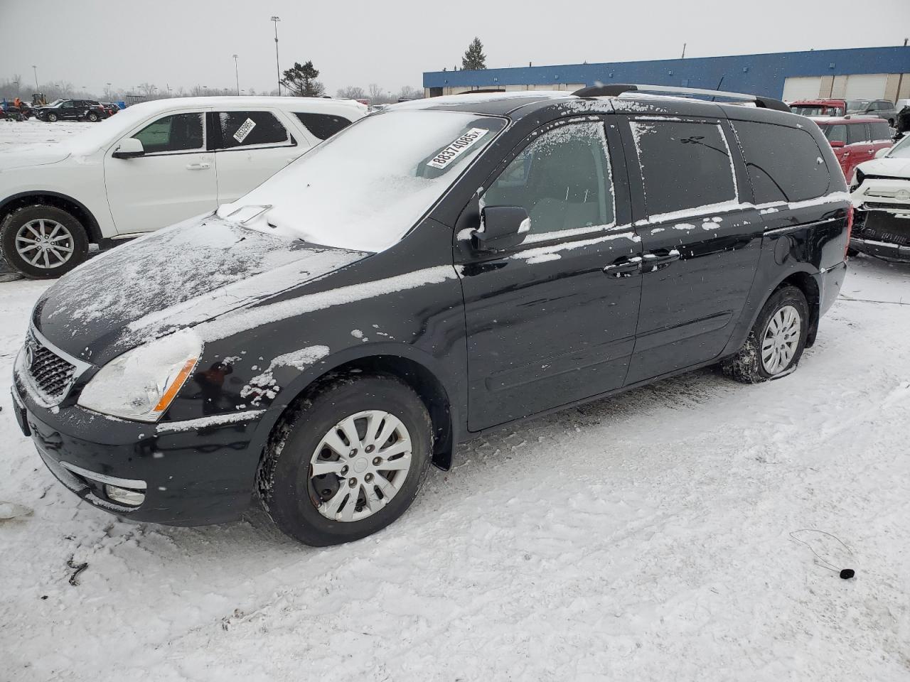 KIA SEDONA LX 2014