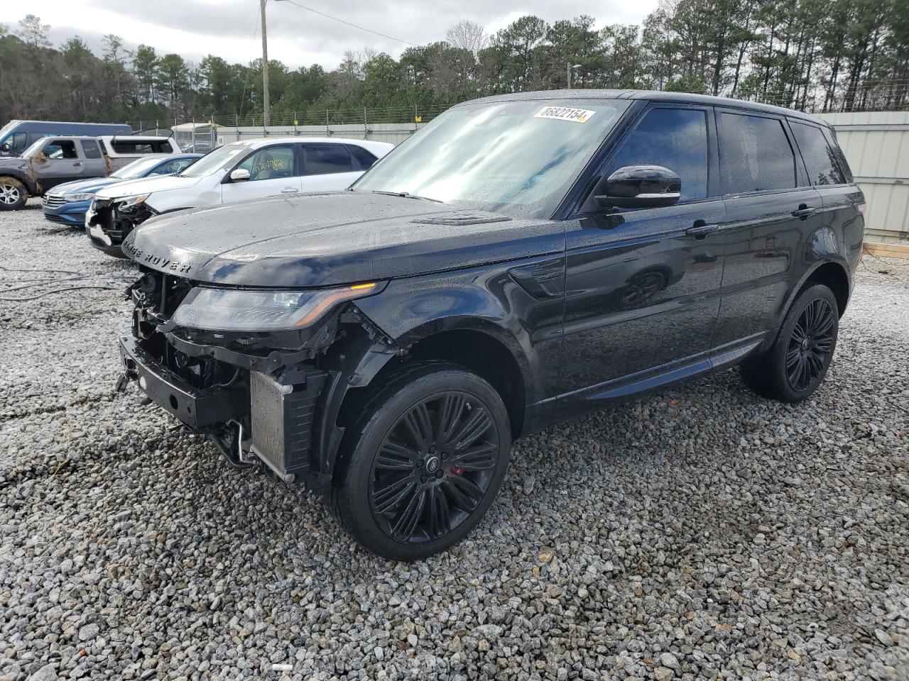 LAND ROVER RANGE ROVE 2019