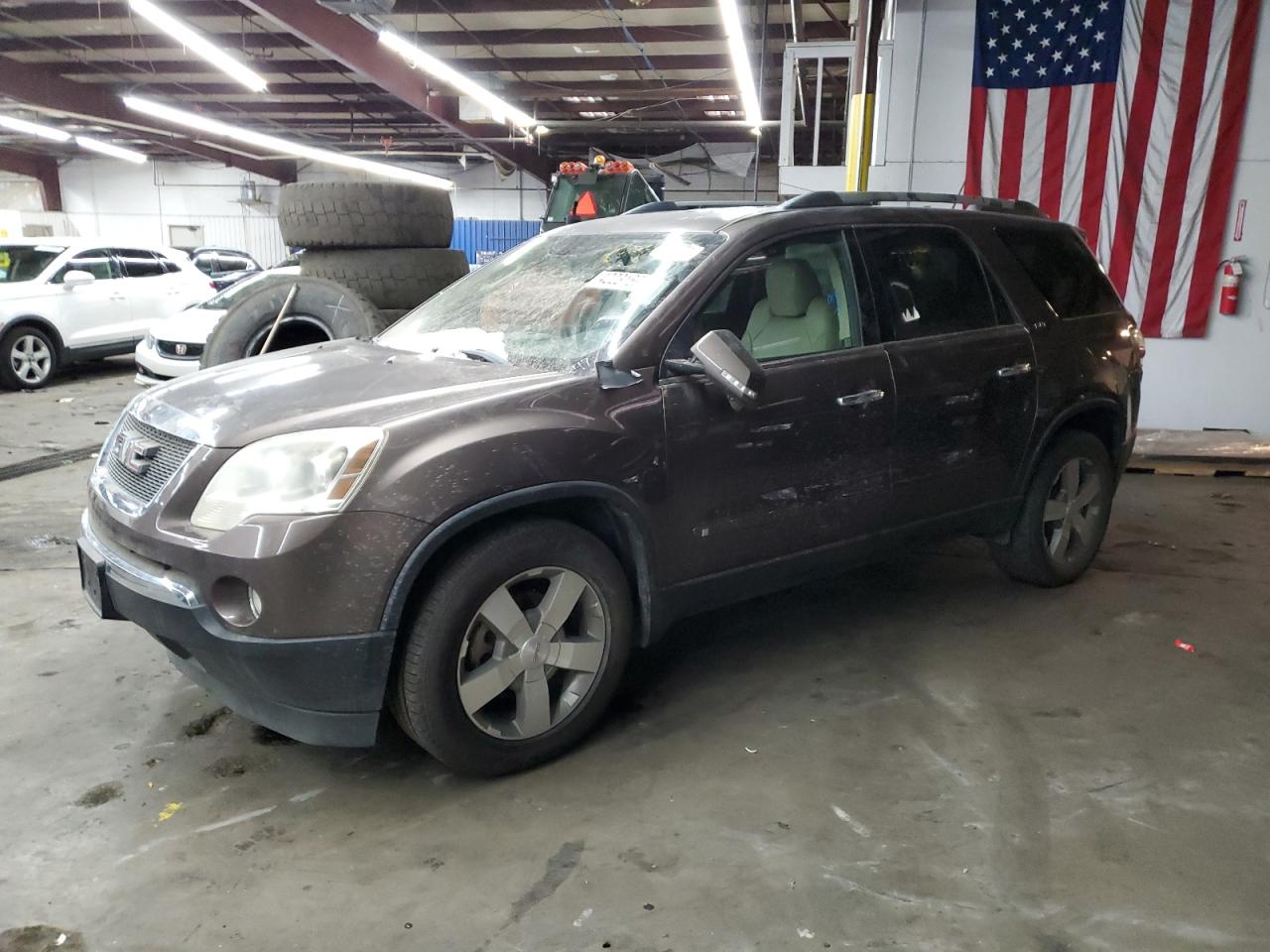 GMC ACADIA SLT 2010