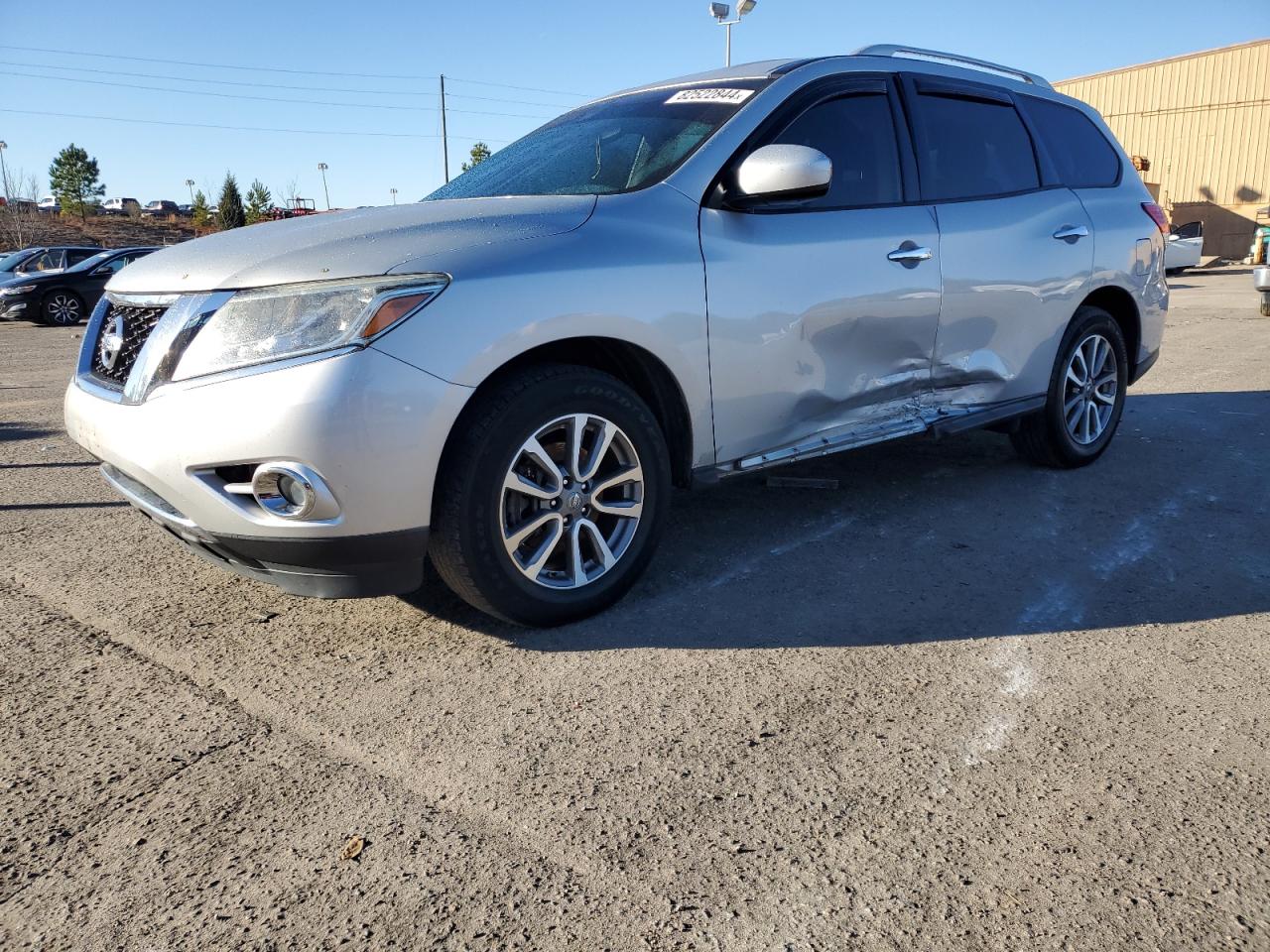 NISSAN PATHFINDER 2016