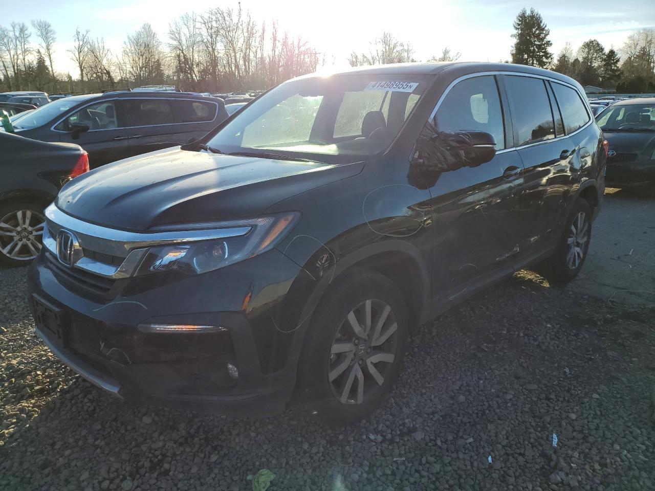 HONDA PILOT EXL 2022