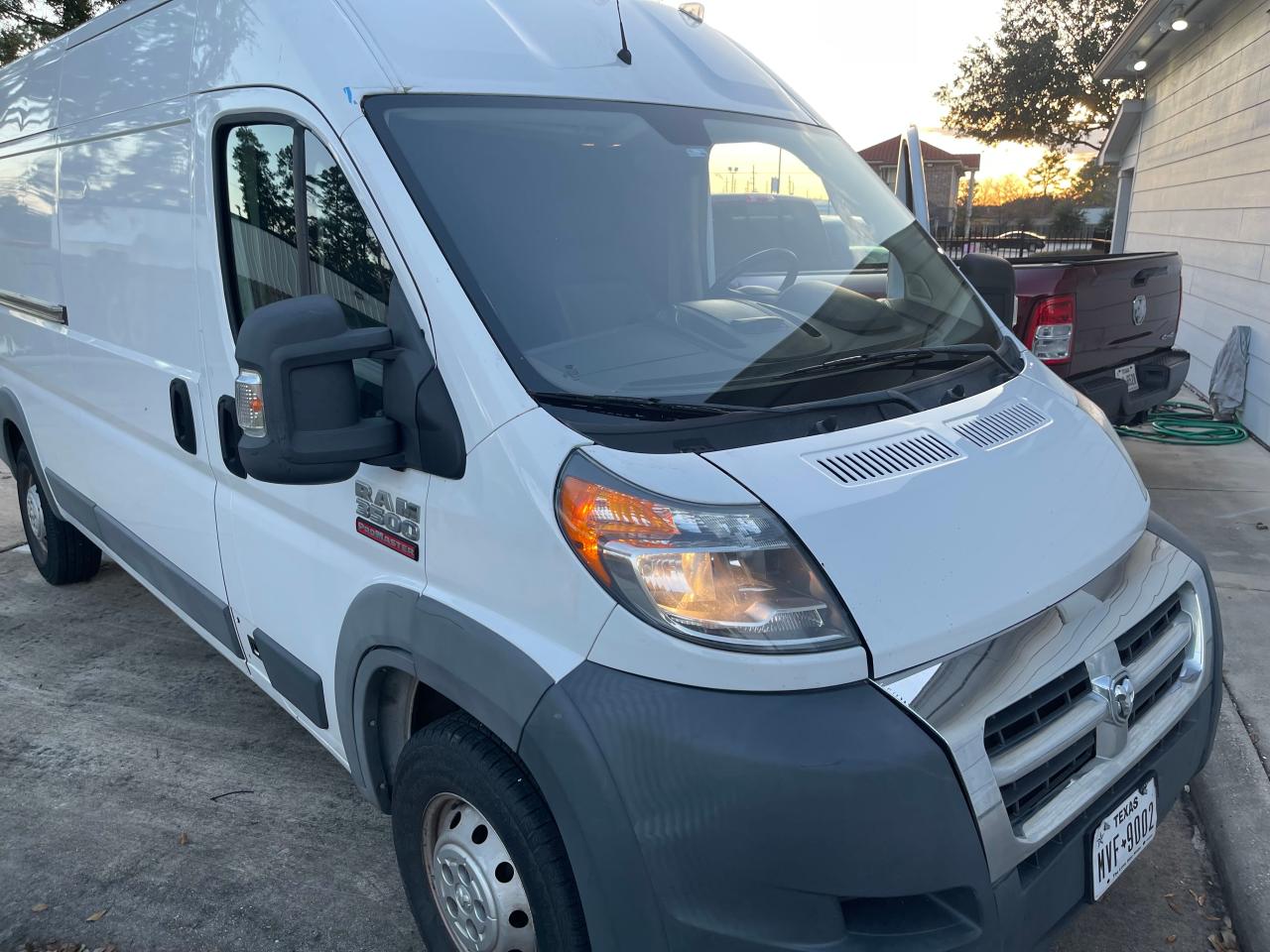 RAM PROMASTER 2018