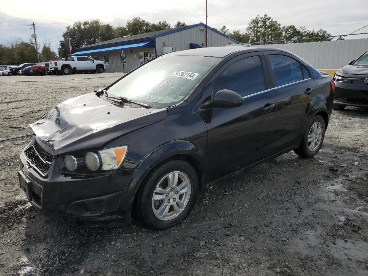 CHEVROLET SONIC LT 2012