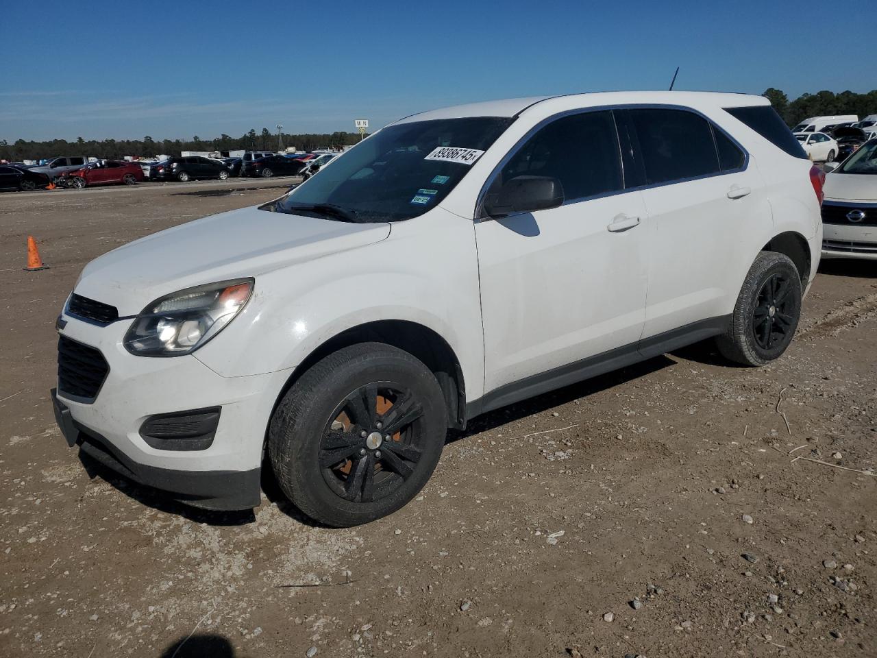 CHEVROLET EQUINOX LS 2016
