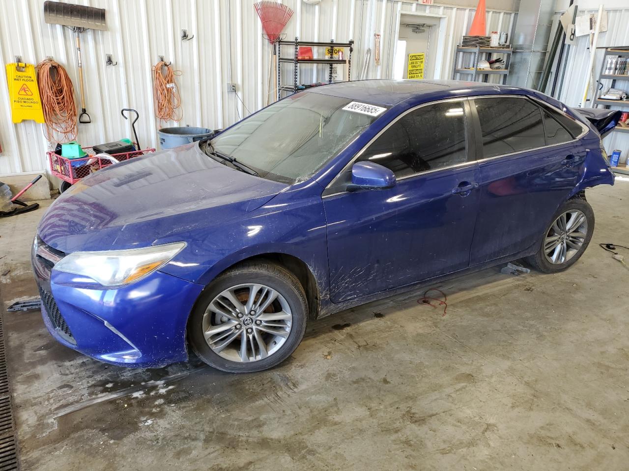TOYOTA CAMRY LE 2015