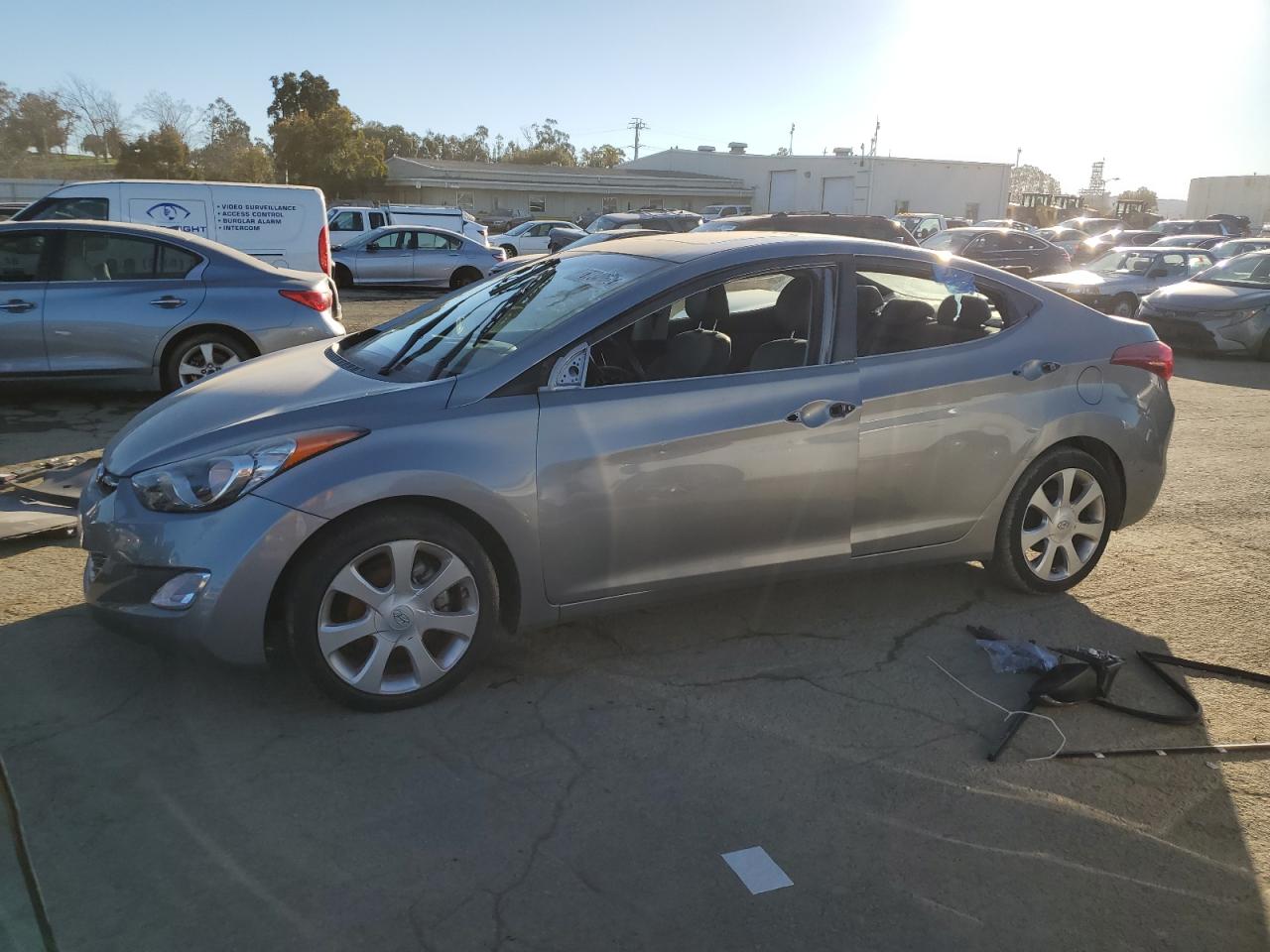 HYUNDAI ELANTRA GL 2011