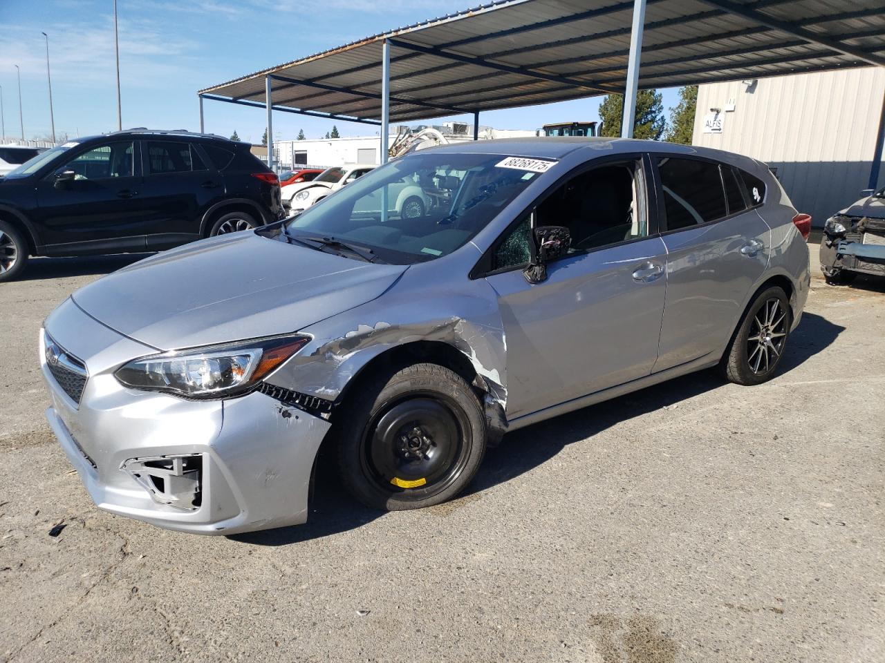 SUBARU IMPREZA 2018
