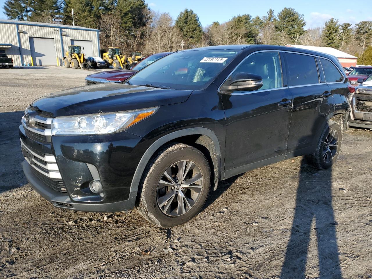 TOYOTA HIGHLANDER 2019
