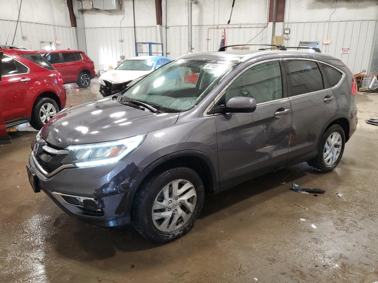 HONDA CR-V EXL 2016