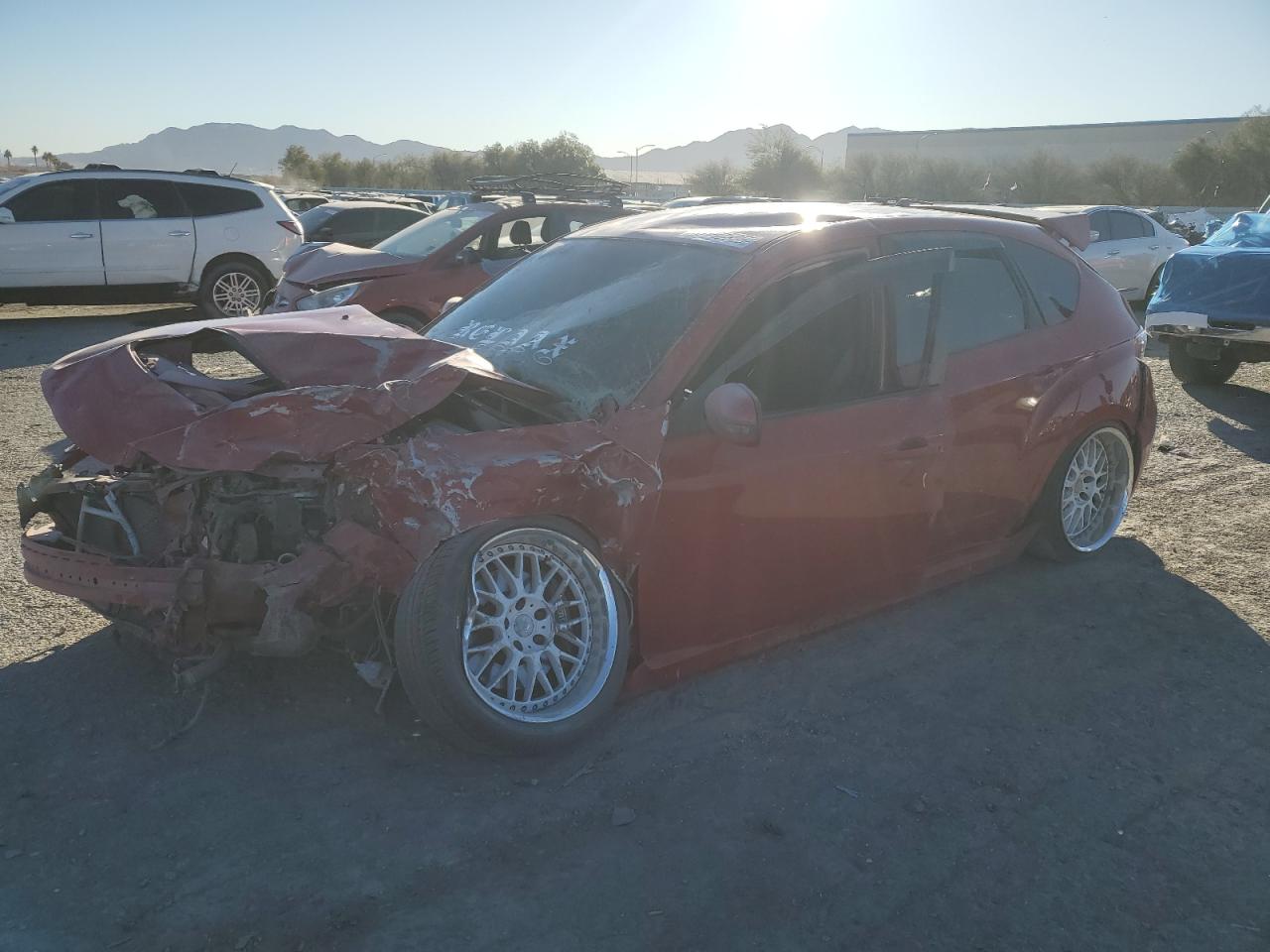 SUBARU IMPREZA WR 2011