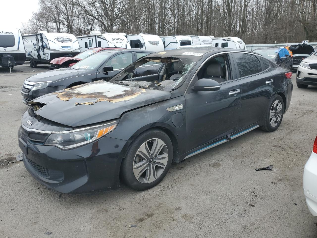 KIA OPTIMA PLU 2017