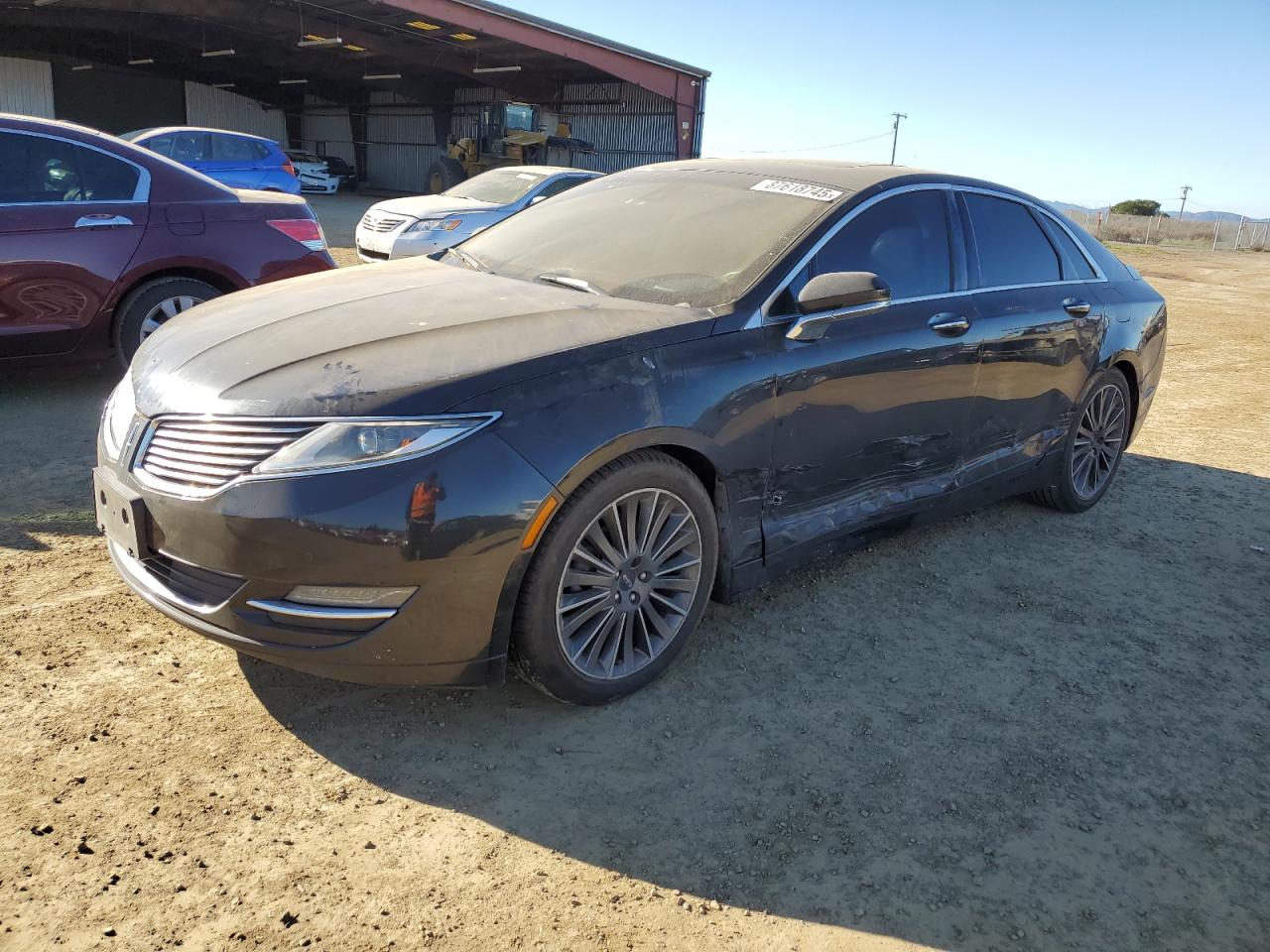 LINCOLN MKZ HYBRID 2015