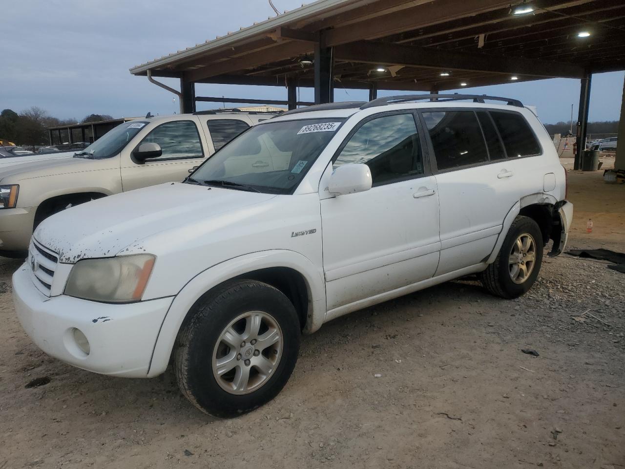 TOYOTA HIGHLANDER 2001