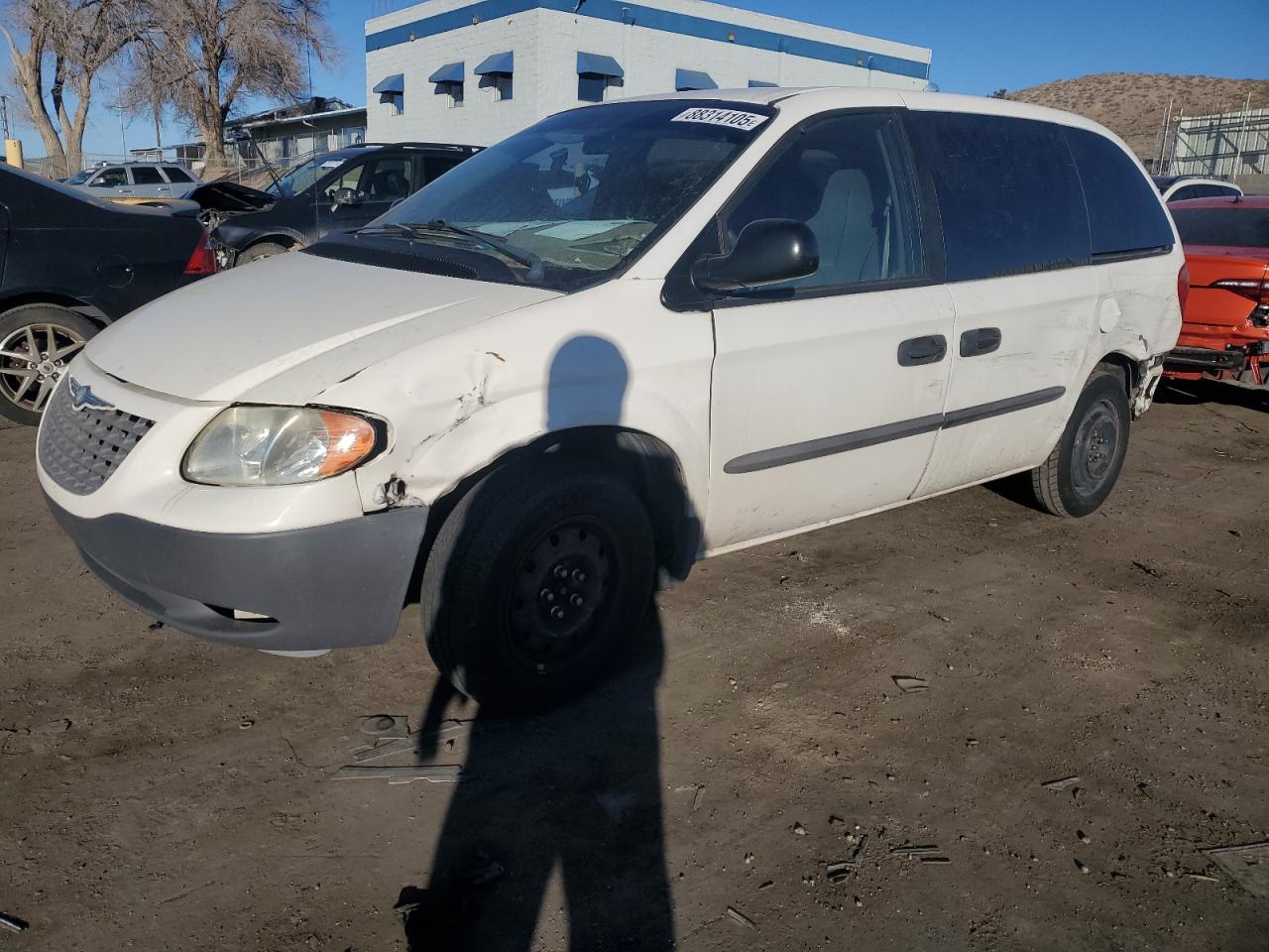 CHRYSLER VOYAGER 2002
