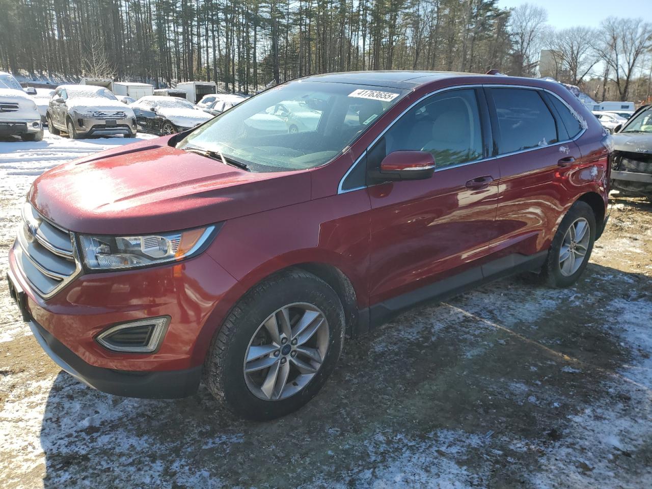 FORD EDGE SEL 2016