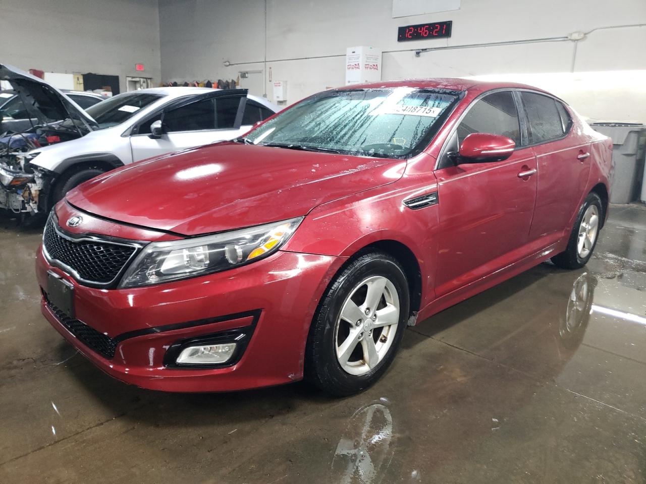 KIA OPTIMA LX 2014