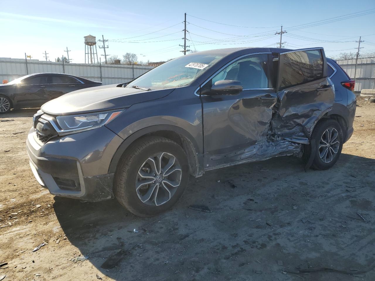 HONDA CR-V EX 2021