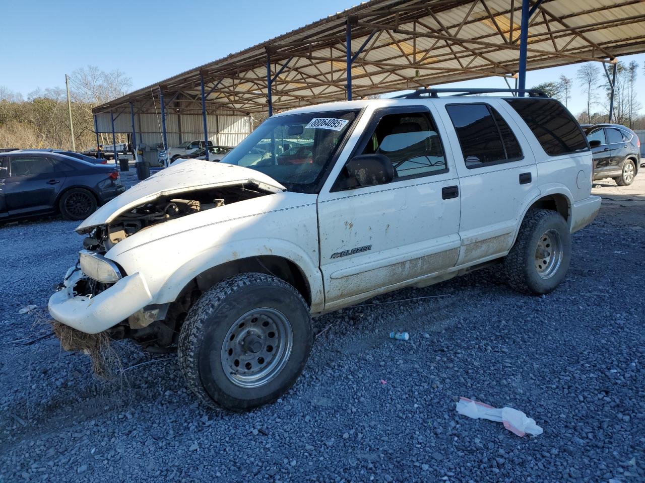 CHEVROLET BLAZER 2004