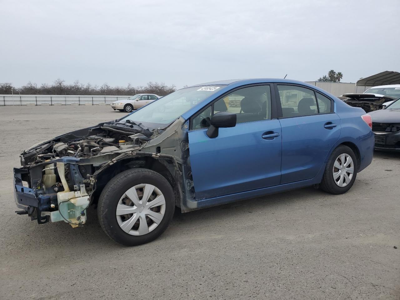 SUBARU IMPREZA 2015