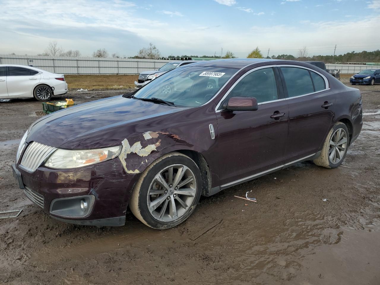 LINCOLN MKS 2011