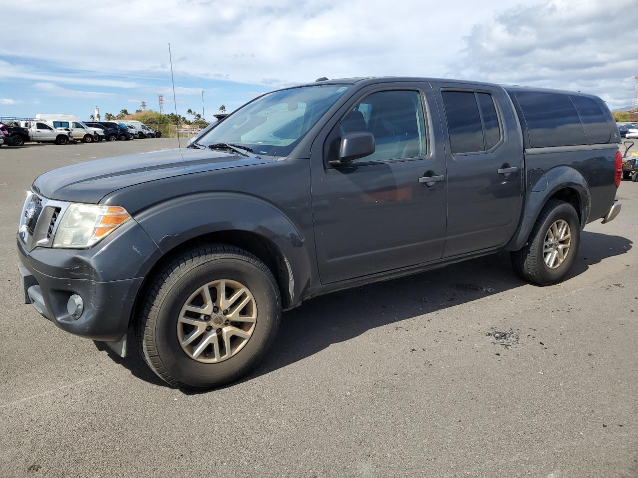 NISSAN FRONTIER S 2014