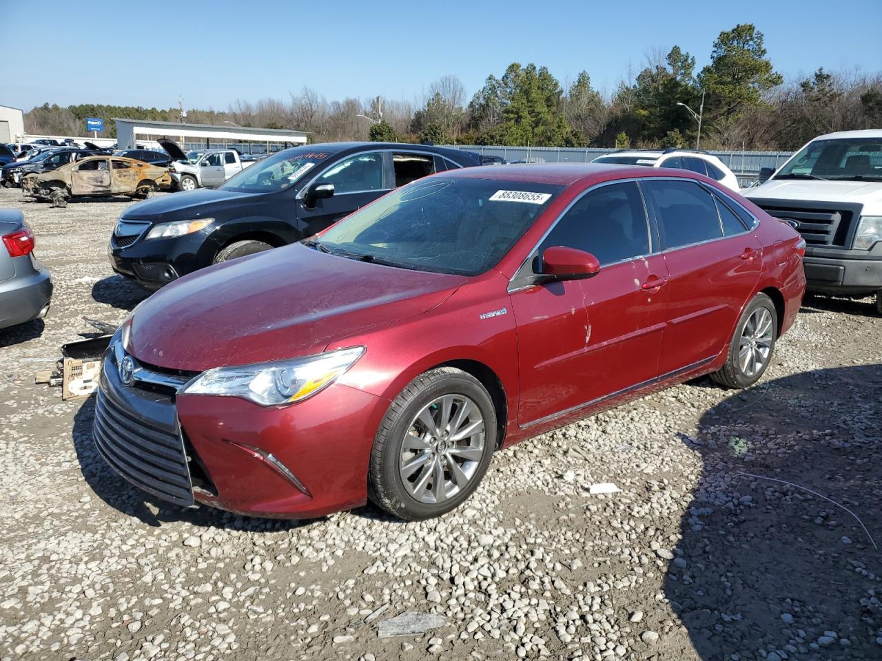 TOYOTA CAMRY HYBR 2016