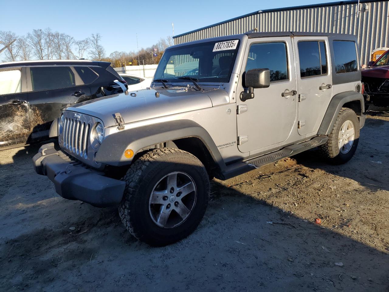 JEEP WRANGLER U 2015