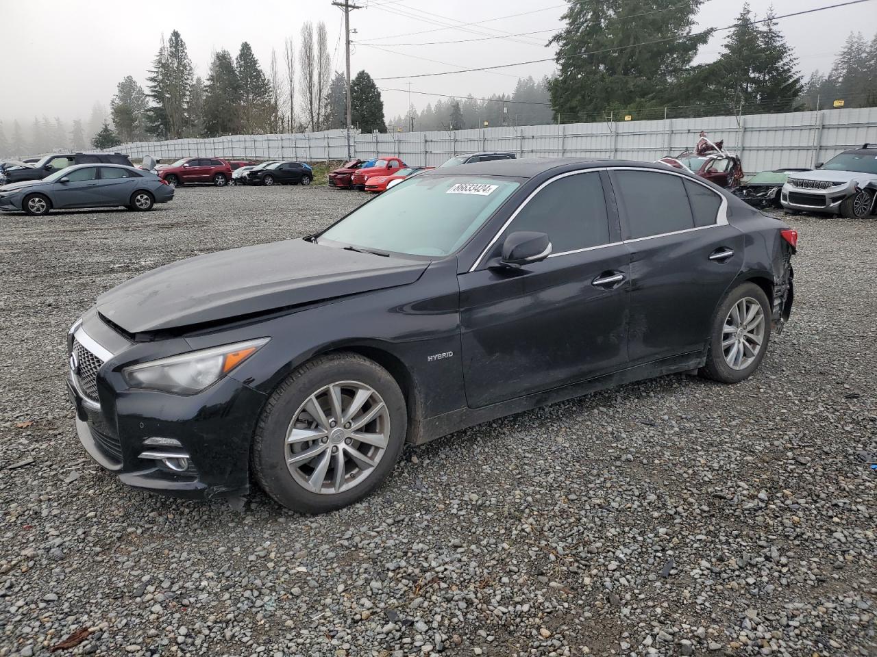 INFINITI Q50 HYBRID 2014