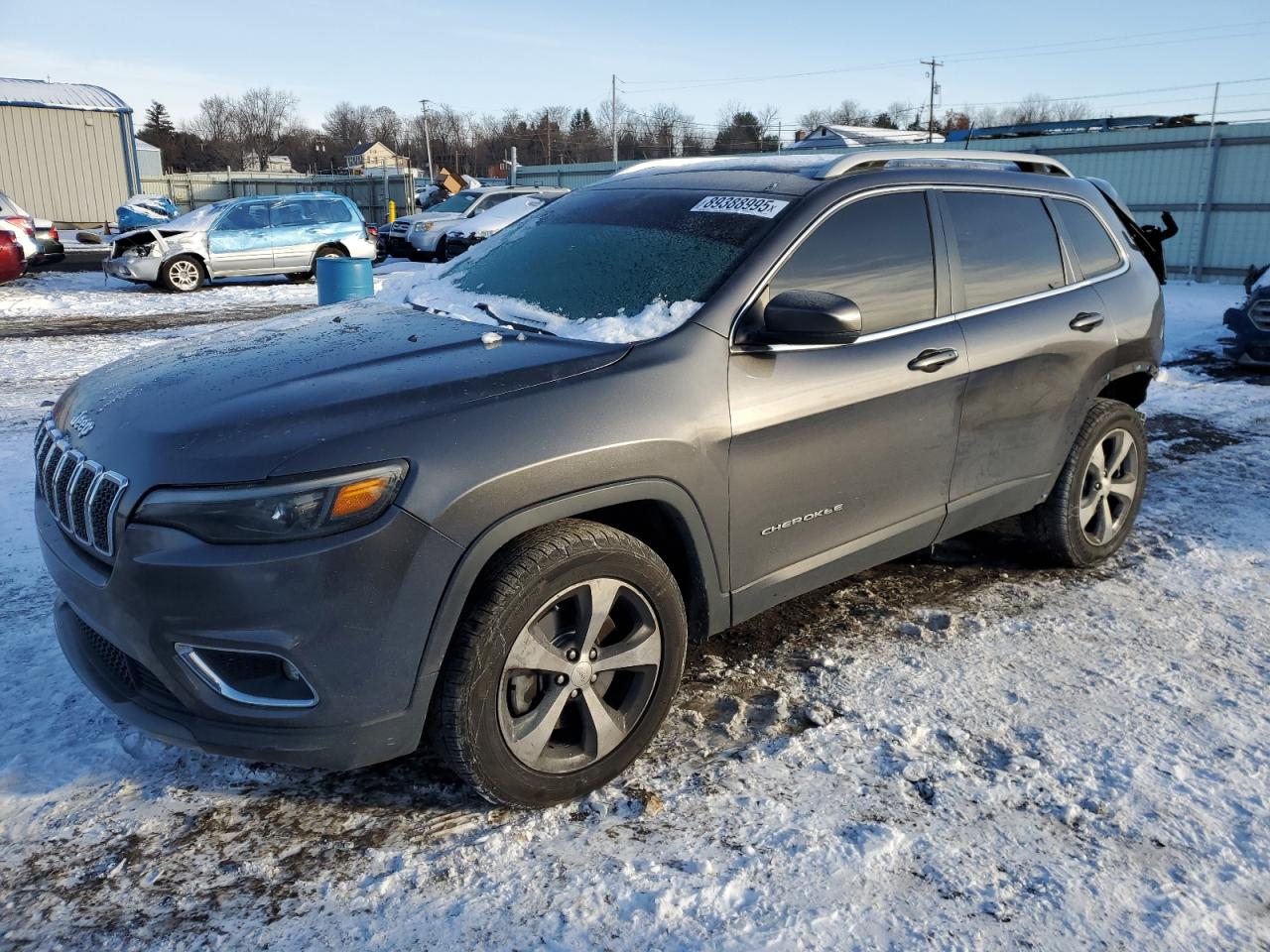 JEEP CHEROKEE L 2019