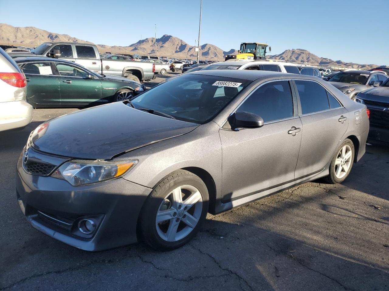 TOYOTA CAMRY BASE 2012