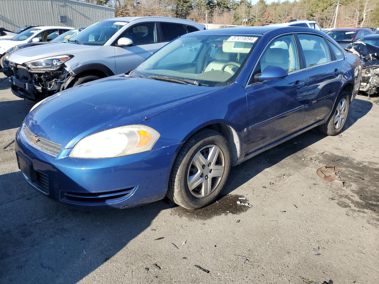 CHEVROLET IMPALA LS 2006