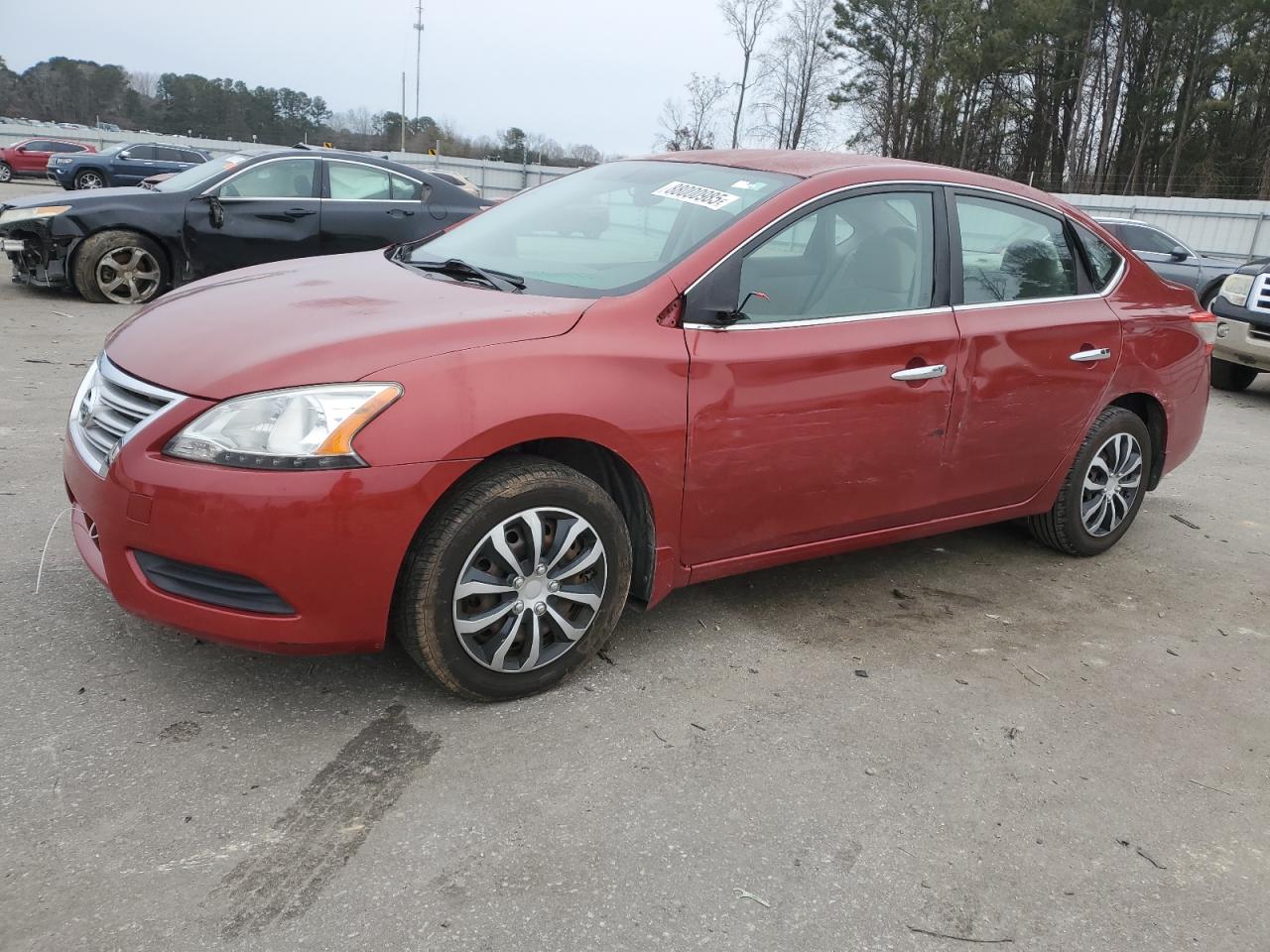 NISSAN SENTRA S 2014