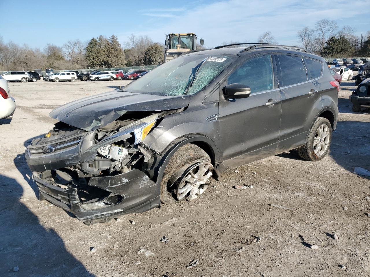 FORD ESCAPE SEL 2013
