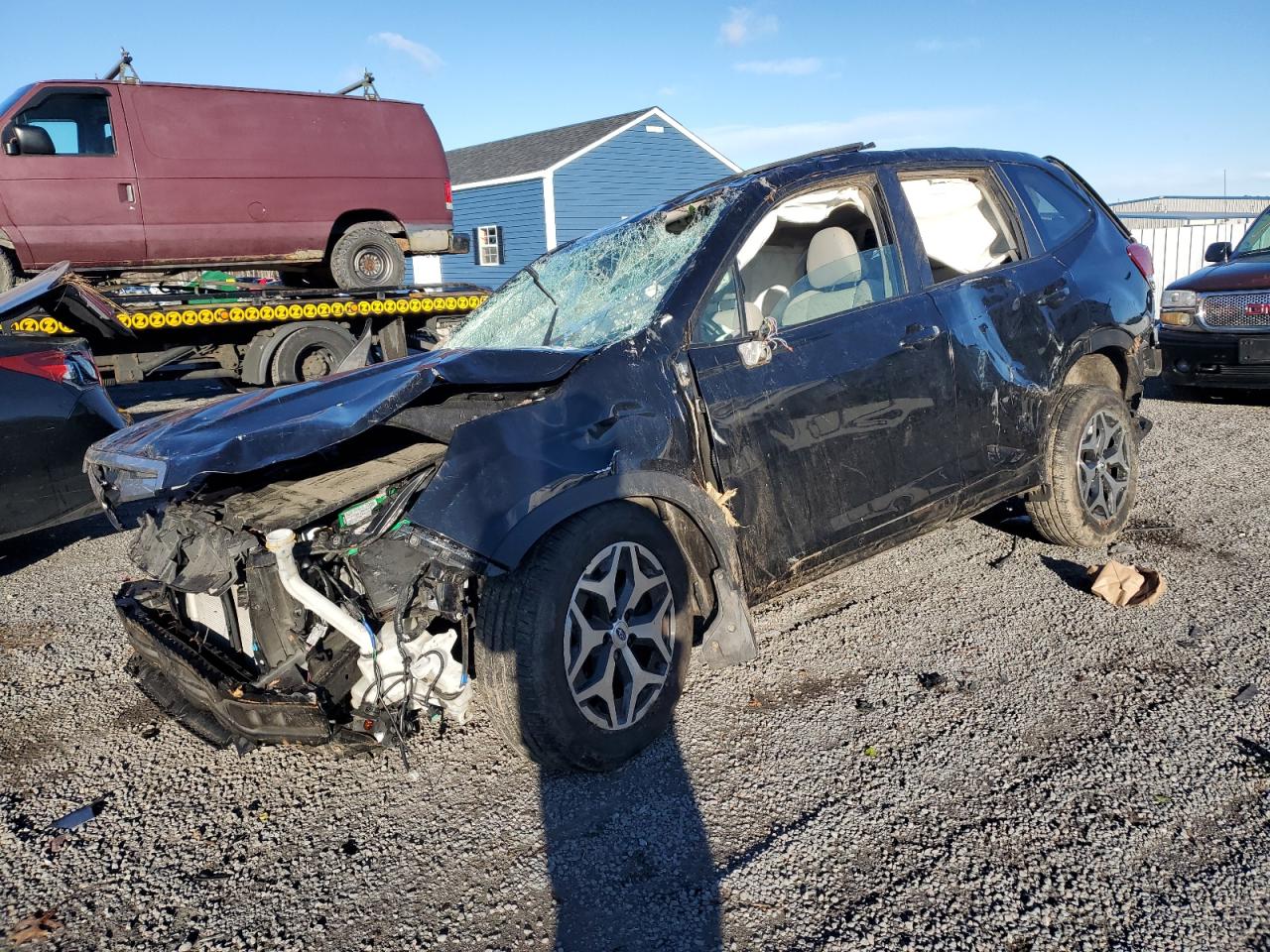 SUBARU FORESTER P 2019