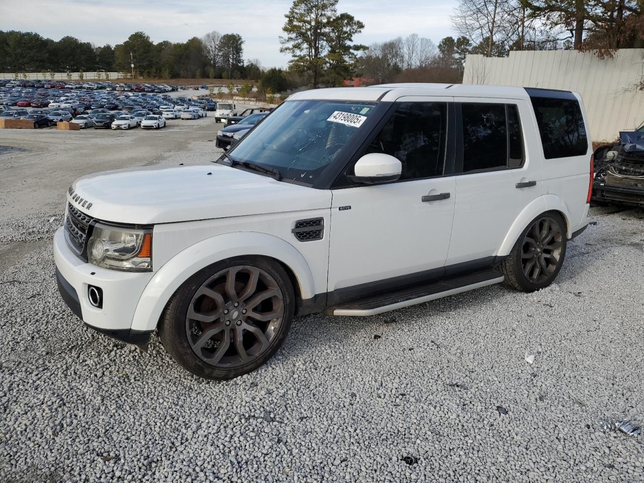 LAND ROVER LR4 HSE 2016