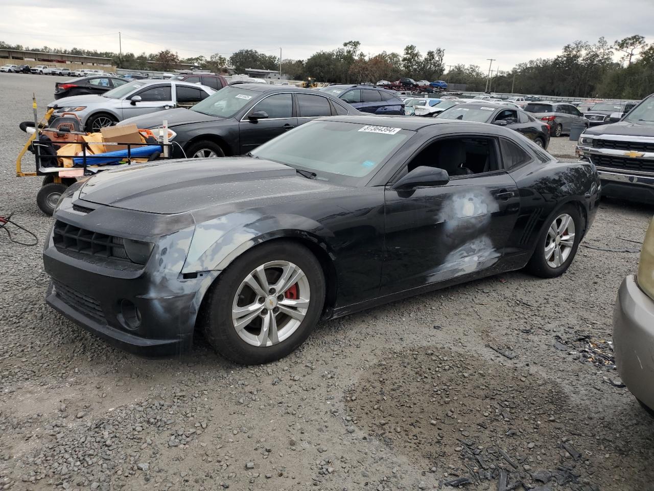 CHEVROLET CAMARO LS 2013