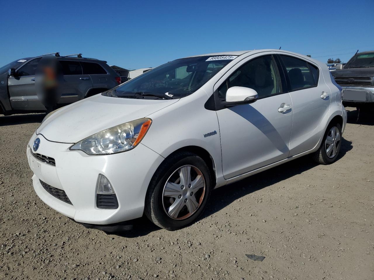 TOYOTA PRIUS C 2014