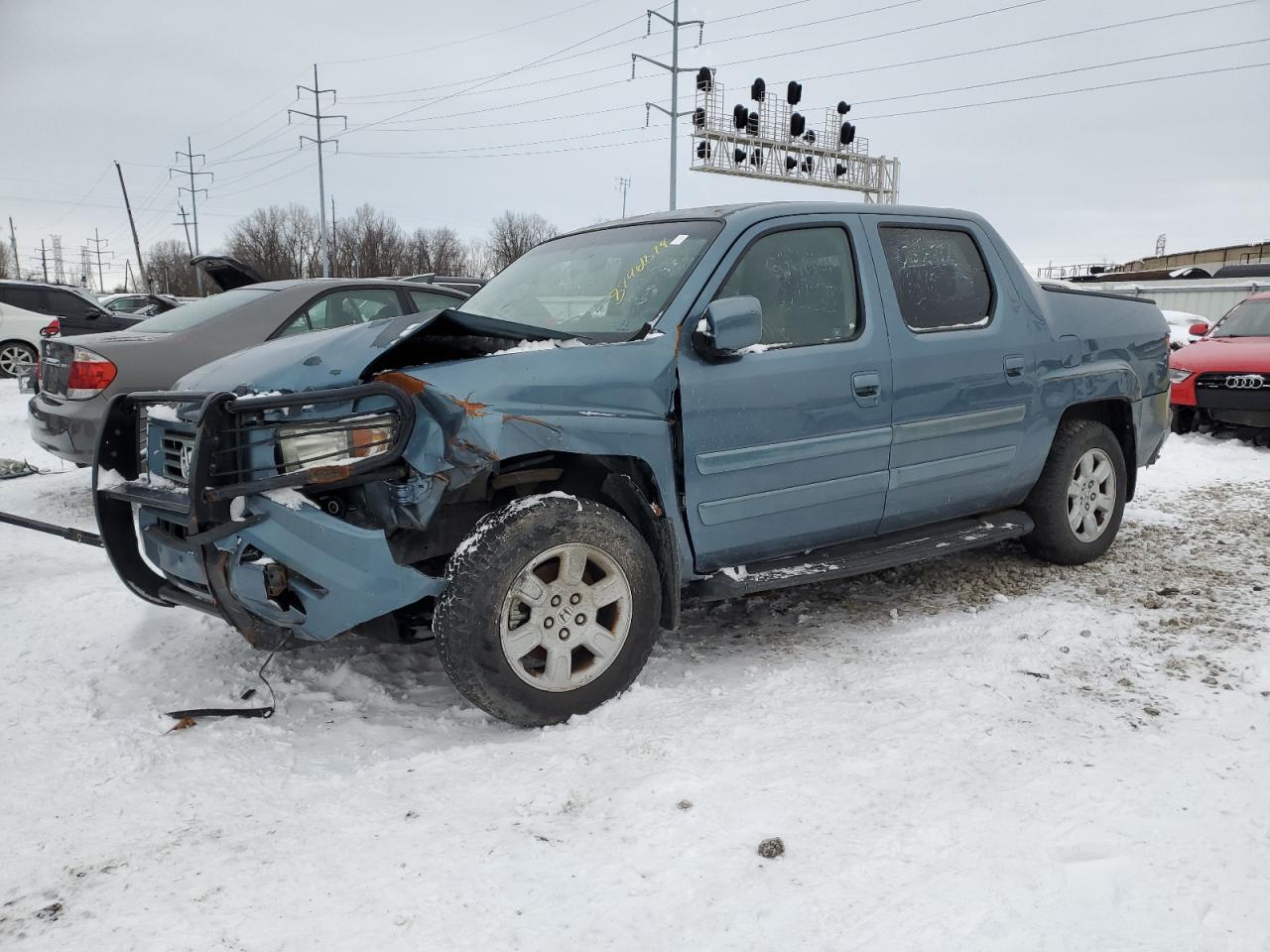 HONDA RIDGELINE 2007