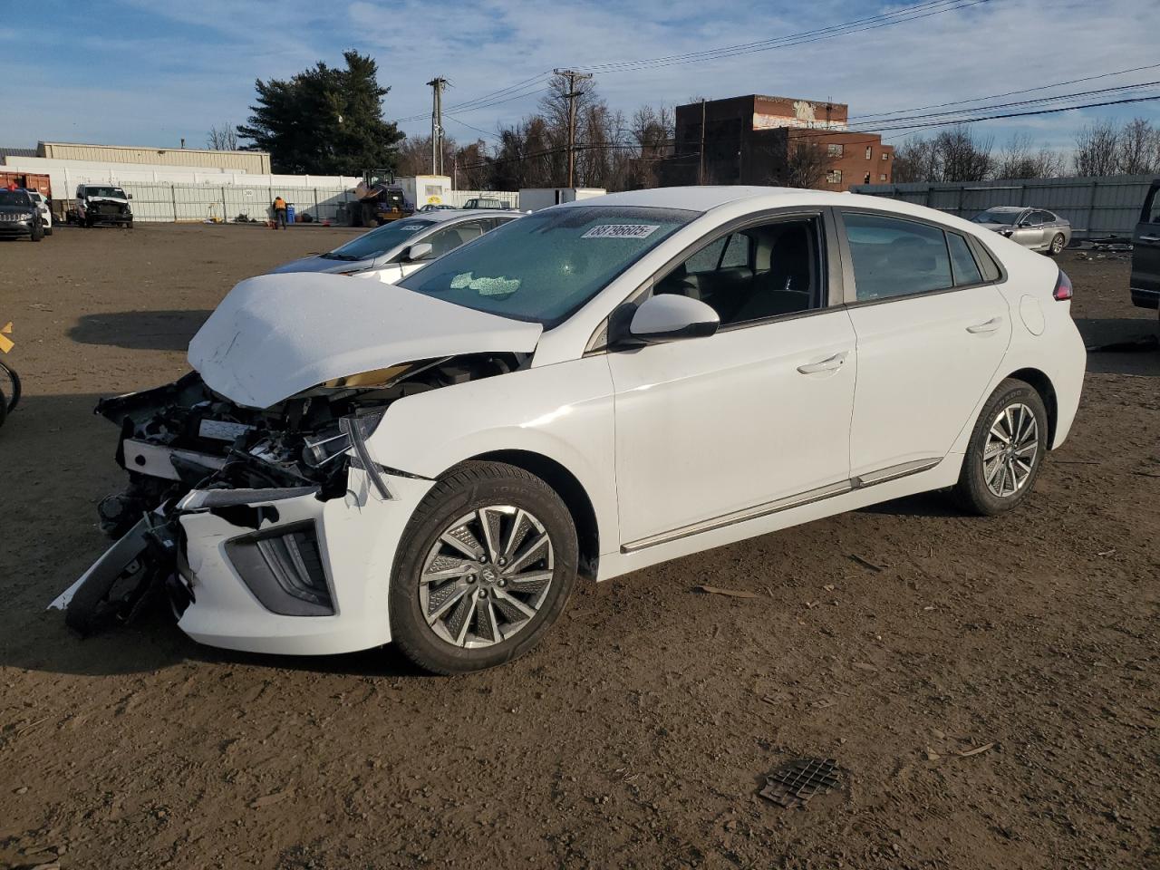 HYUNDAI IONIQ SE 2021